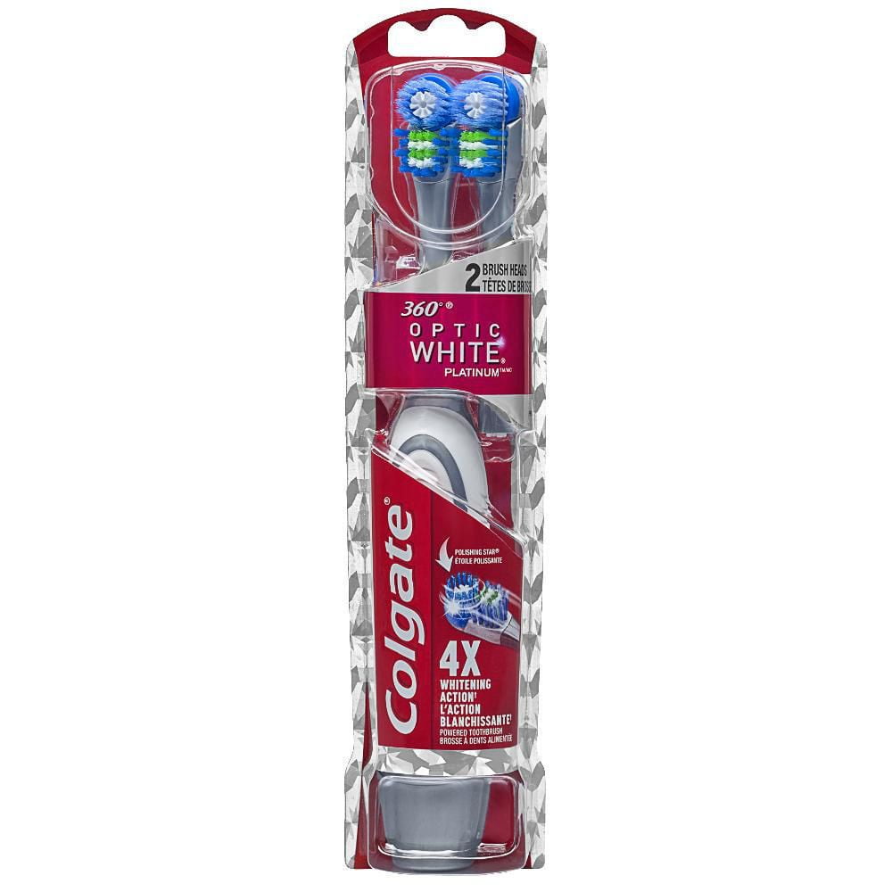 colgate 4x whitening action