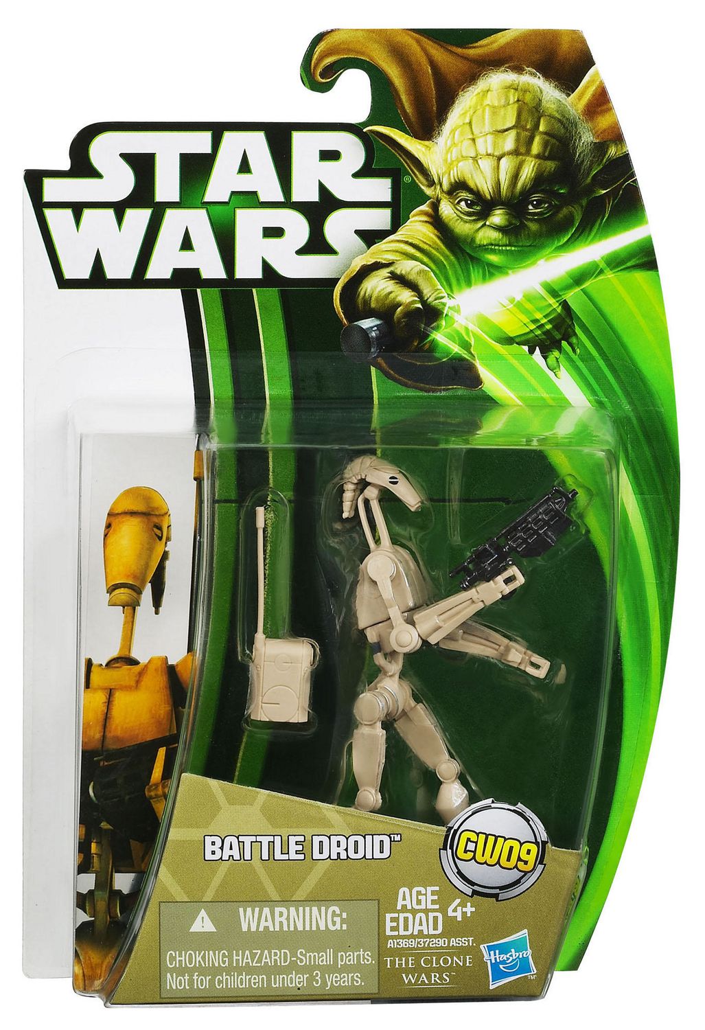 Star Wars The Clone Wars Battle Droid Figure - Walmart.ca