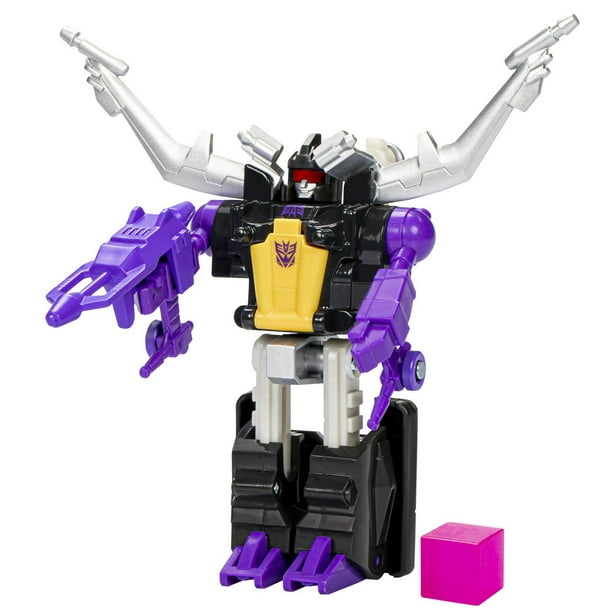 Transformers Autobots contre Decepticons, pack de 4 figurines de 11 cm,  jouet préscolaire pour enfants, dès 3 ans 