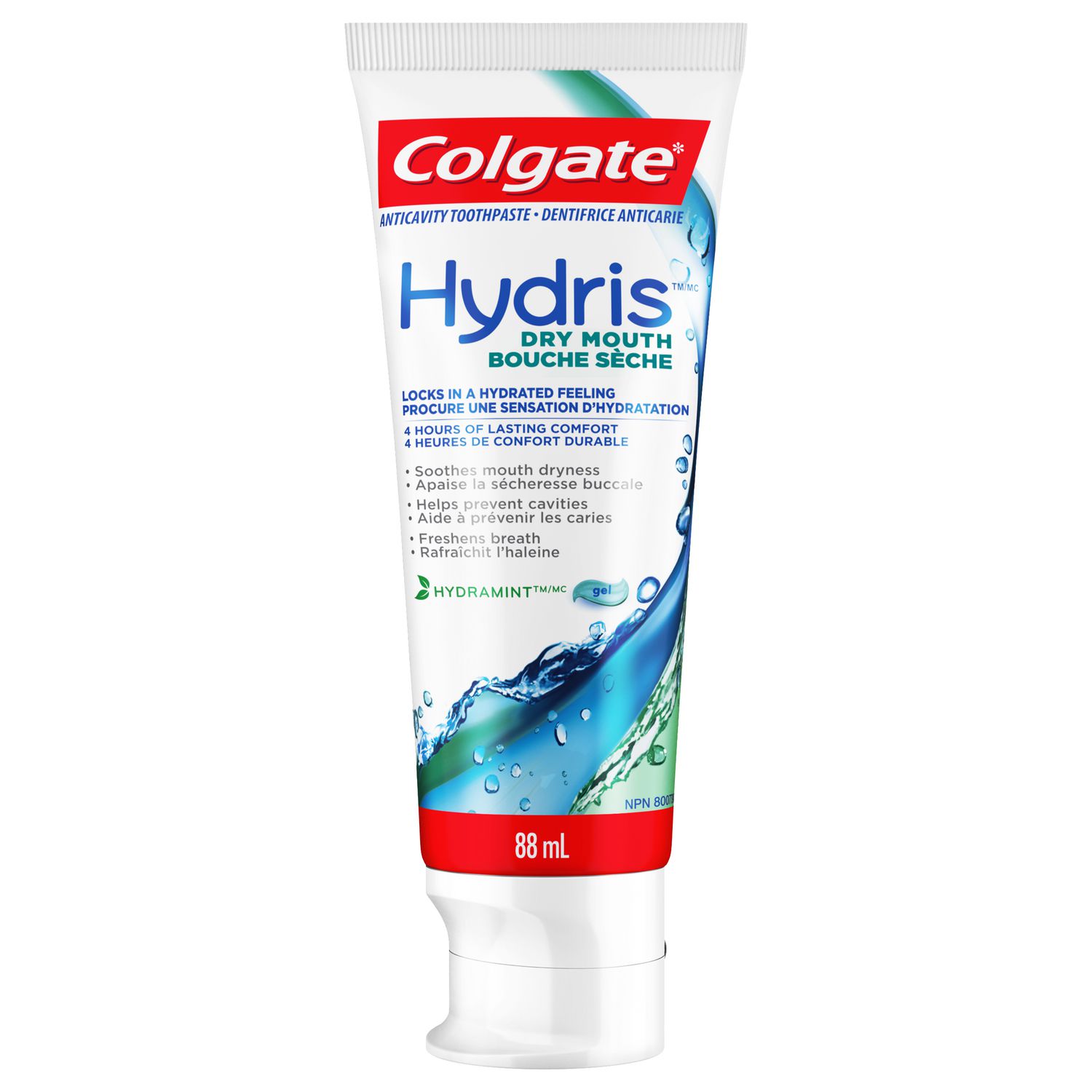 colgate hydris dry mouth toothpaste