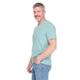 thumbnail image 2 of George Men's Stretch V-Neck T-Shirt, 2 of 7