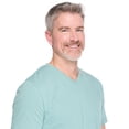thumbnail image 4 of George Men's Stretch V-Neck T-Shirt, 4 of 7