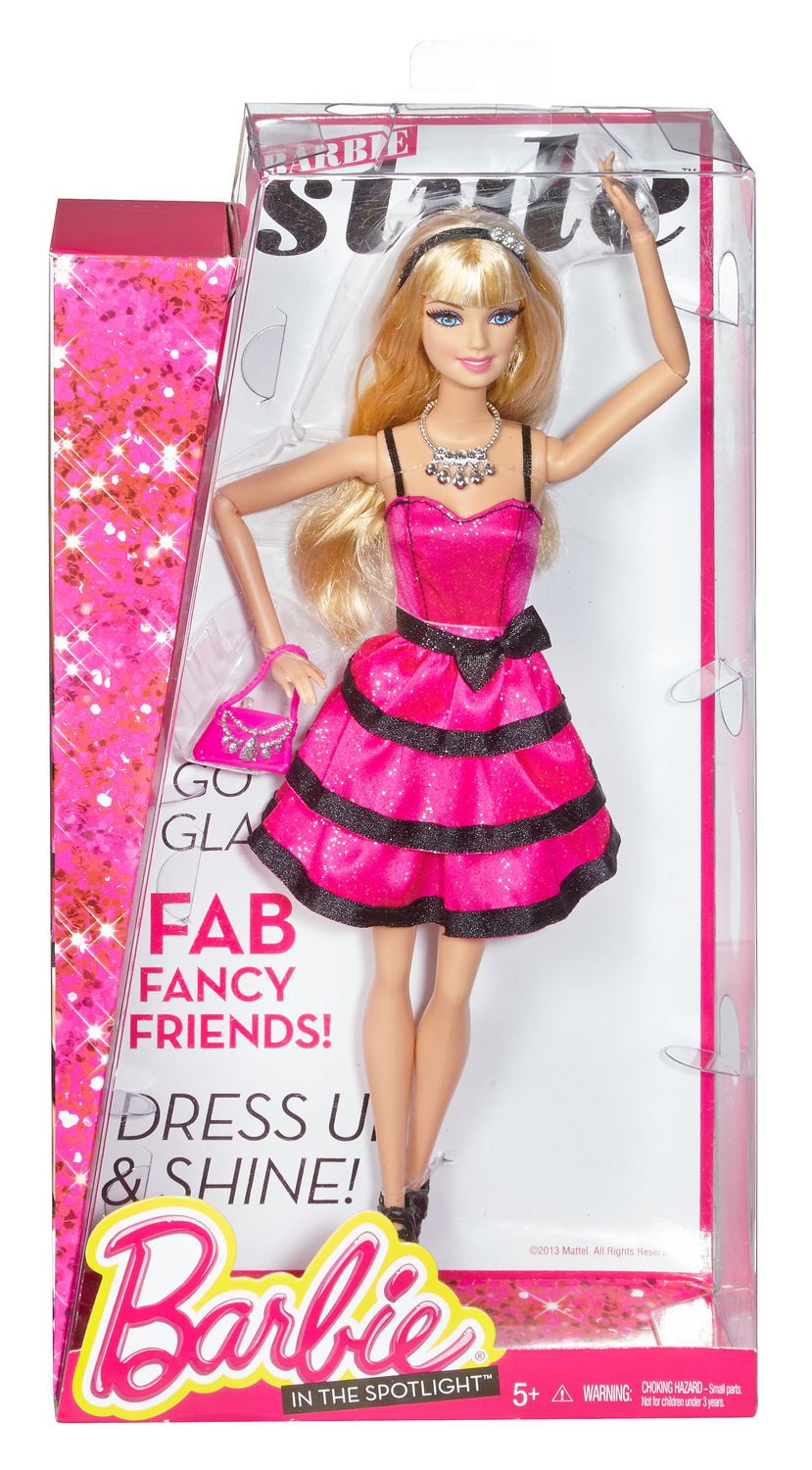 Barbie style in store the spotlight