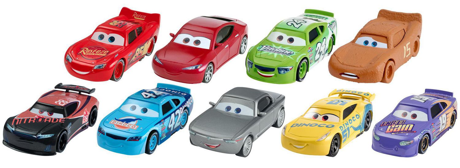 disney cars 3 characters