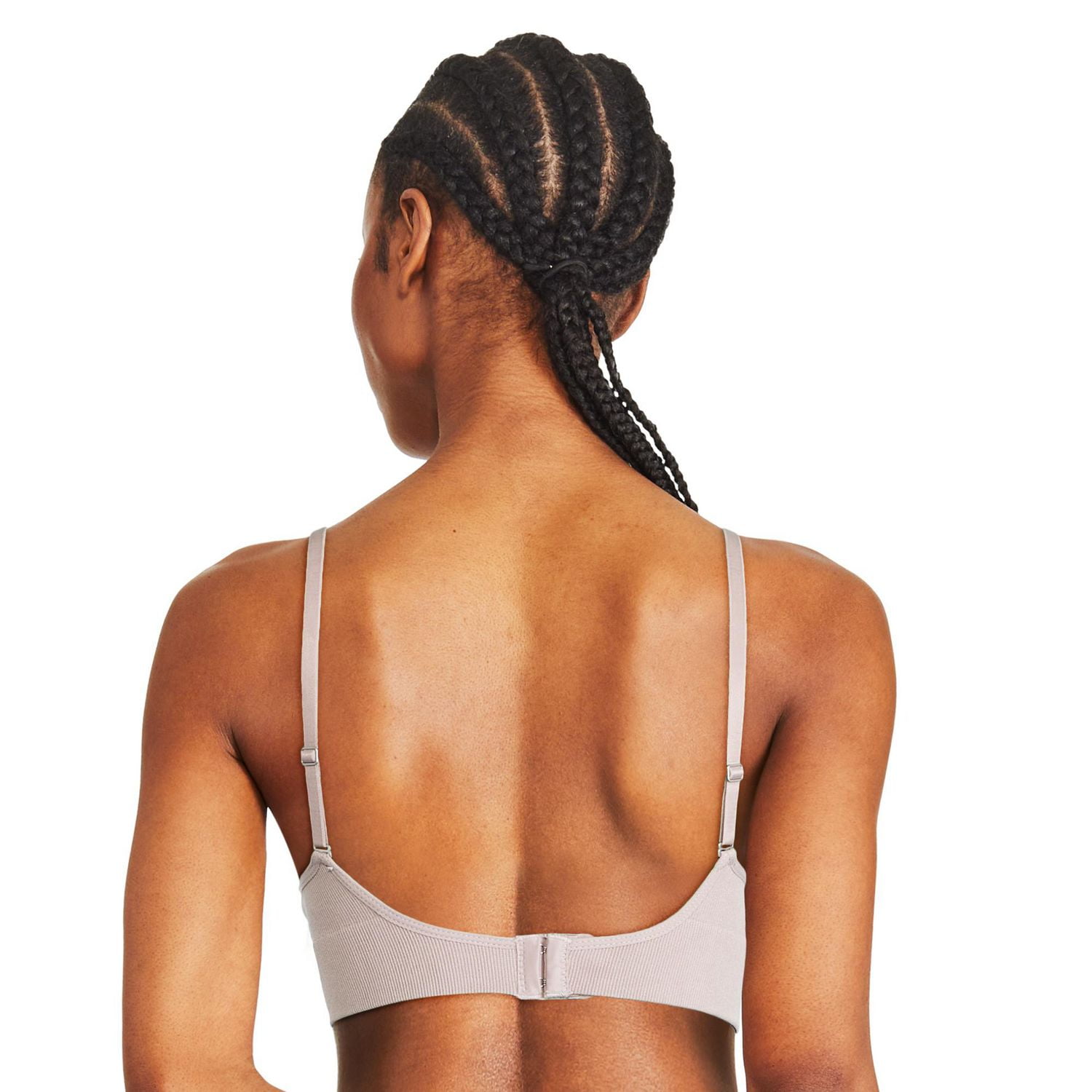 George Women's Ribbed V-Neckline Bralette, Sizes S-XXL