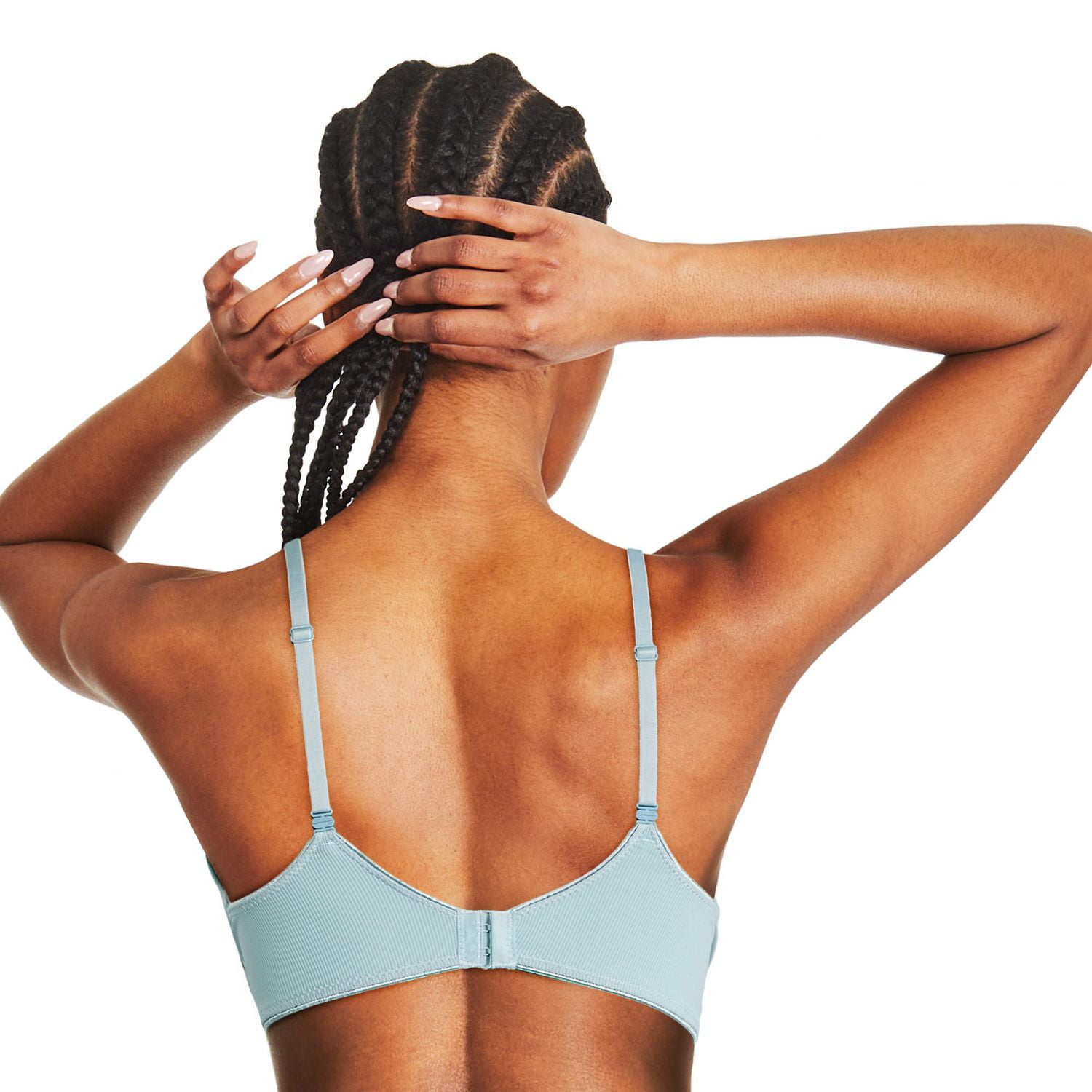 Soutien-gorge côtelé à coques George pour femmes Tailles 34B-40D