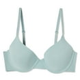 thumbnail image 3 of George Women's Ribbed T-Shirt Bra, 3 of 3