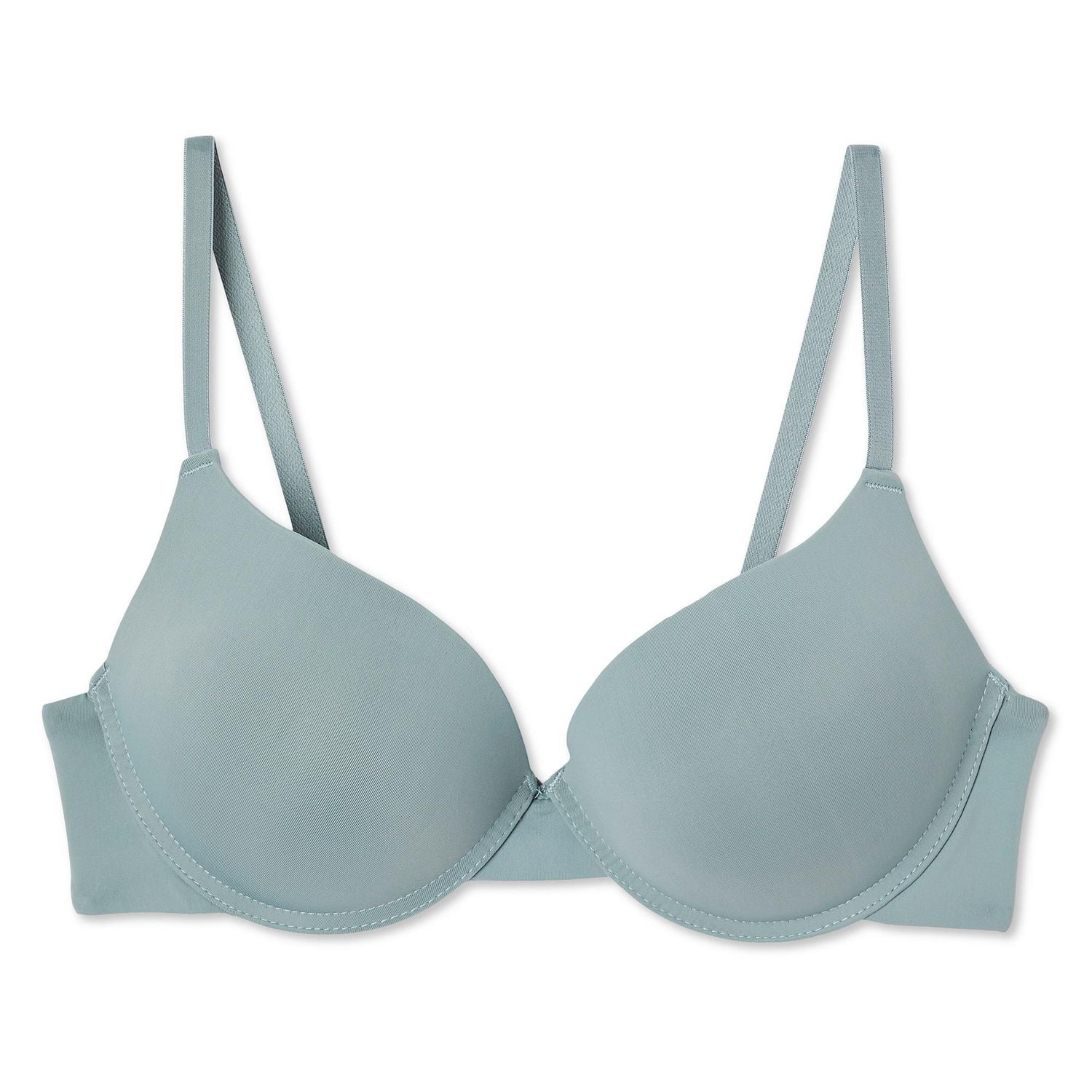 Soutien-gorge pigeonnant en microfibre George pour femmes Tailles 34A-40D