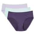 thumbnail image 3 of George Women's Soft Touch Briefs 3-Pack, 3 of 4
