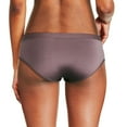 thumbnail image 2 of Lot de 3 culottes à taille basse en microfibres George pour femmes, 2 of 3