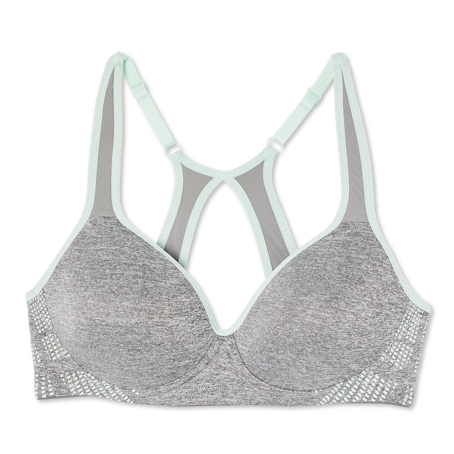 Athletic Works Women's Adjustable Back Sports Bra