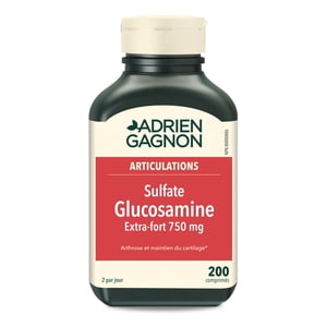 Sulfate de glucosamine 750 mg 200 comprimés
