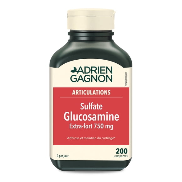 Glucosamine Sulfate Extra Strength 750 mg 200 tablets