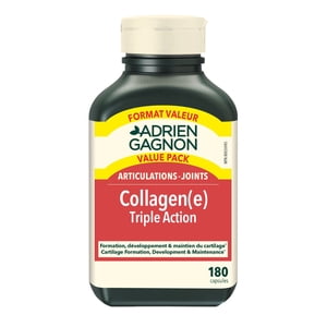 Collagène Triple Action - Paquet de valeur 180 gélules