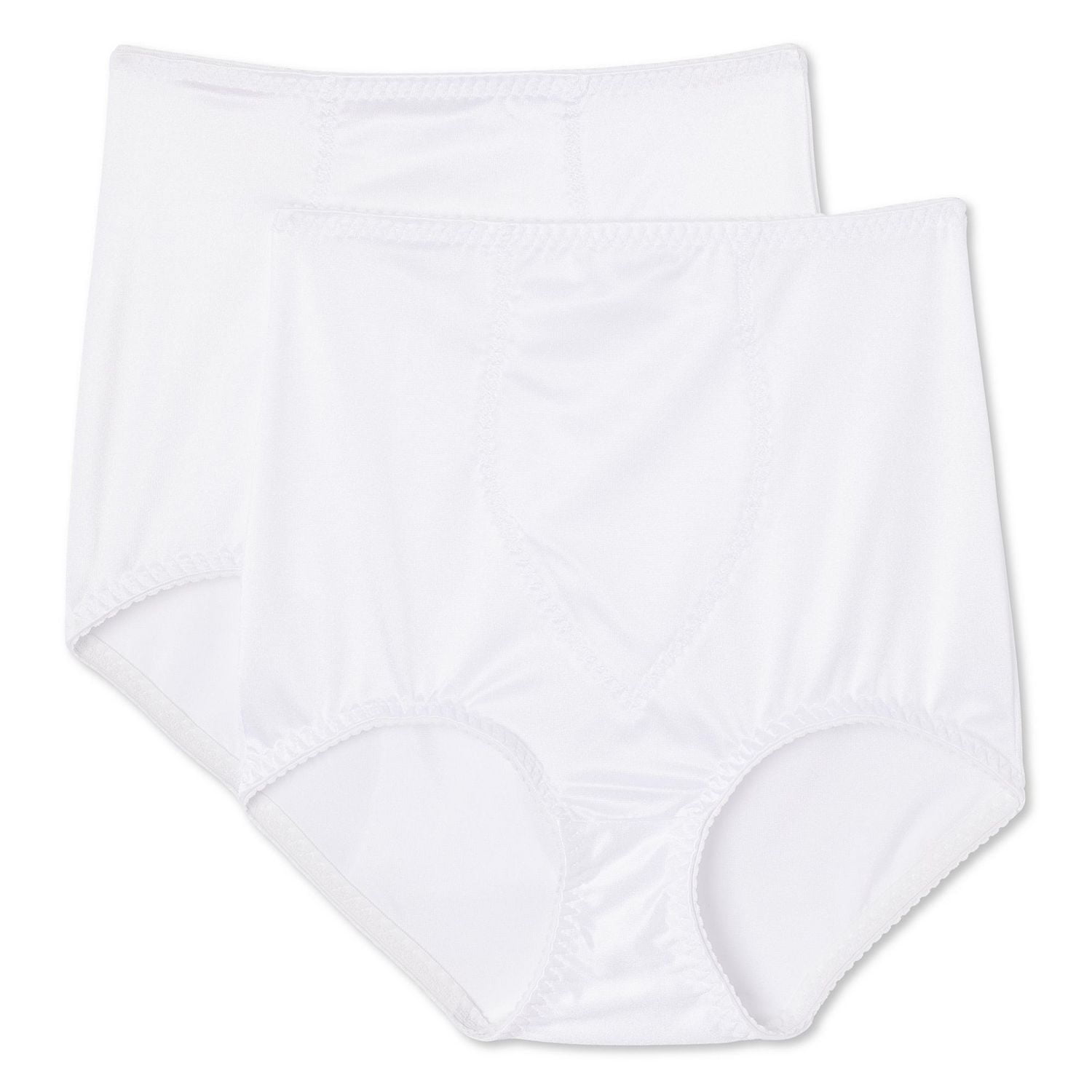 Lot de 2 culottes maintien léger George pour femmes