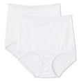 thumbnail image 3 of George Women's Light Control Brief with Panel 2-Pack, 3 of 3