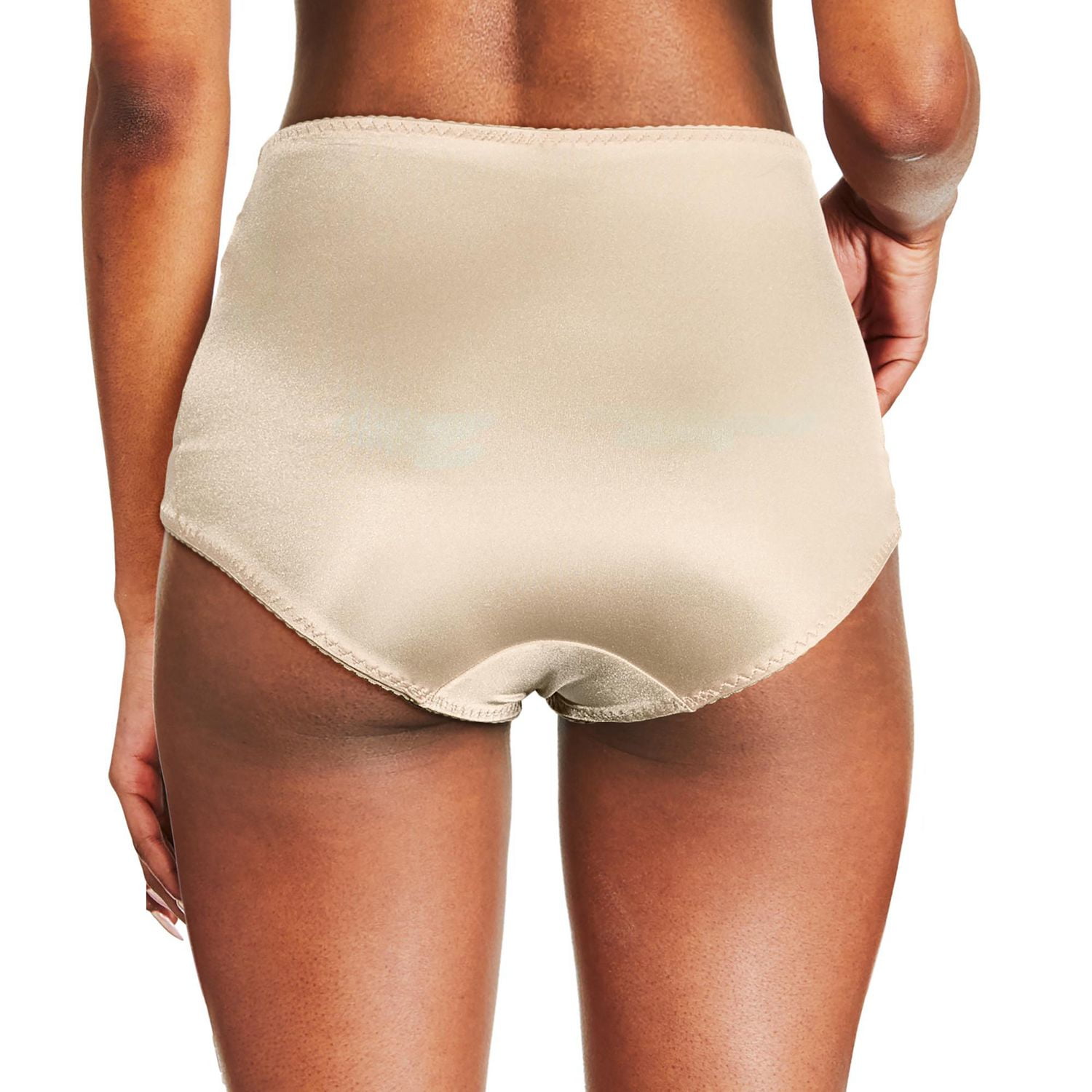 George Women's Light Control Brief with Panel 2-Pack, Sizes M-2XL