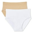 thumbnail image 3 of George Women's Shapewear Briefs 2-Pack, 3 of 3