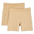 thumbnail image 3 of George Women's Shaper Boyshort 2-Pack, 3 of 3
