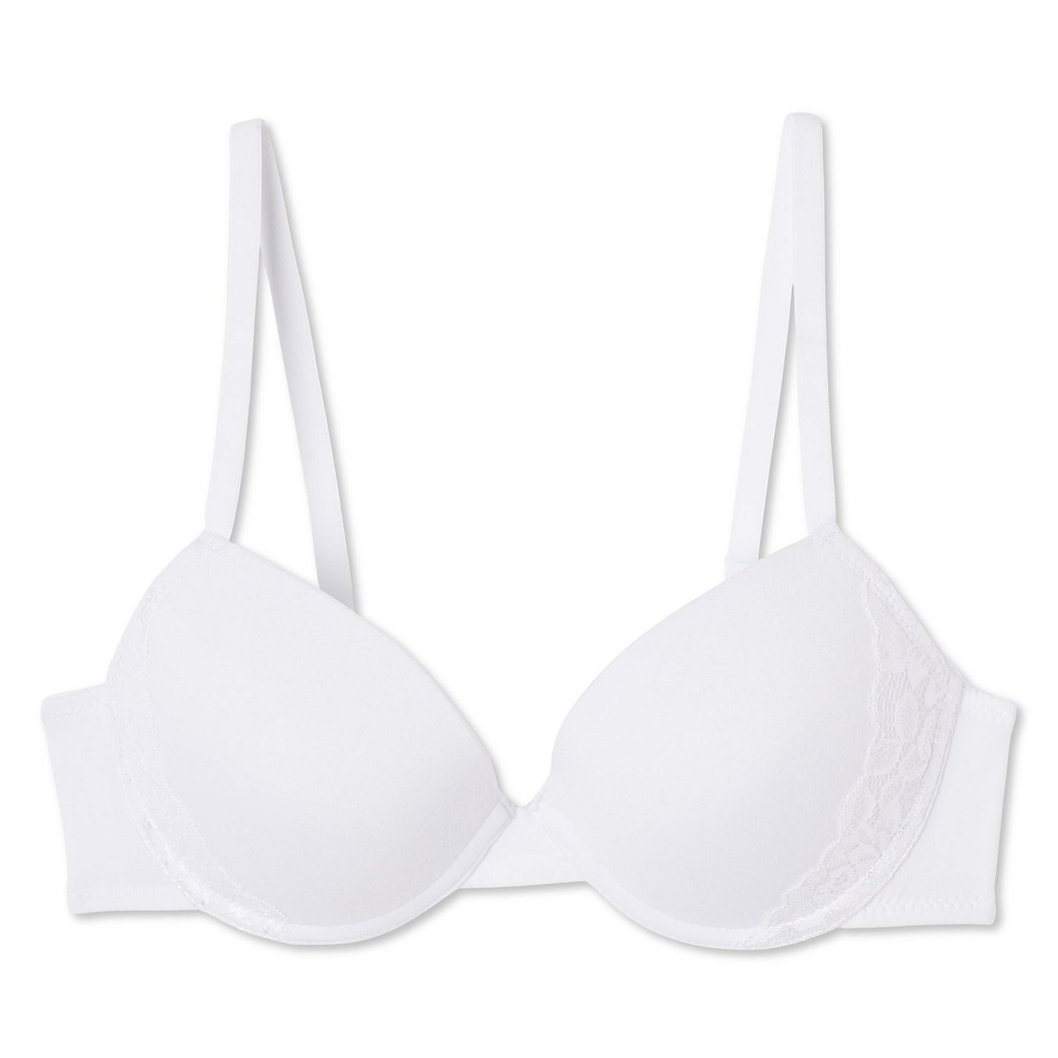 Soutien-gorge pigeonnant orné de dentelle George pour femmes