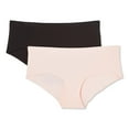 thumbnail image 3 of George Women's Hipster-Cut Underwear 2-Pack, 3 of 3