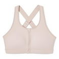 thumbnail image 3 of Athletic Works Women's Zipper Bra, 3 of 3
