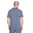 thumbnail image 3 of Polo à col Johnny texturé George pour hommes, 3 of 6