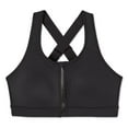 thumbnail image 3 of Athletic Works Women's Zipper Bra, 3 of 3