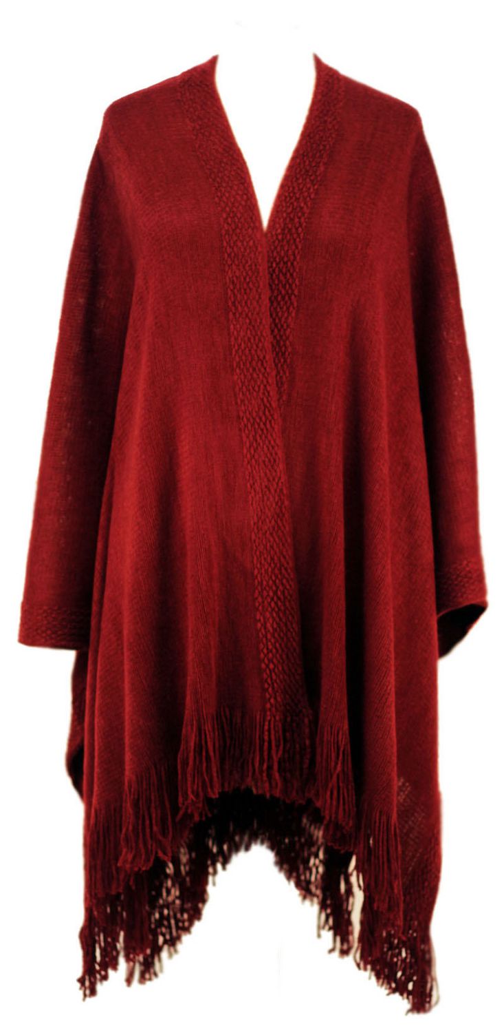 Cable Edge Knit Ruana Walmart Canada