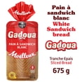 thumbnail image 1 of Gadoua® Sandwich white bread, 1 of 4