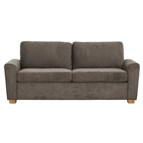Mclaine Sofa-lit queen-size de 81 po en gris foncé avec port USB et prises de courant