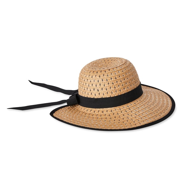 Women's Straw Bucket Hat Walmart.ca