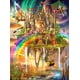 Buffalo Games Vivid Collection Le puzzle Rainbow City en 1000 pièces – image 2 sur 3