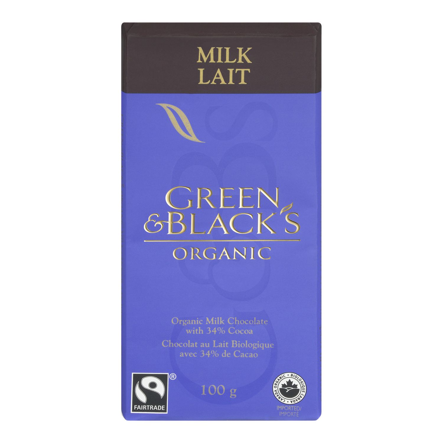 Green Black S Org Milk Chocolate Walmart Canada