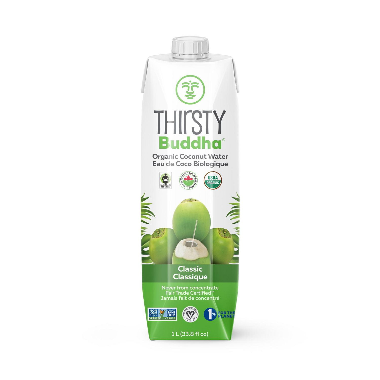 Thirsty Buddha Organic Coconut Water Walmart Canada