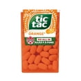 thumbnail image 1 of TIC TAC Mints, Orange, Mint Candy, 60 Pills, 29 g, 1 of 9