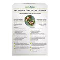 thumbnail image 2 of NorQuin Tricolore Quinoa Sachet-Cuisson, 4-86g sachet, 2 of 3