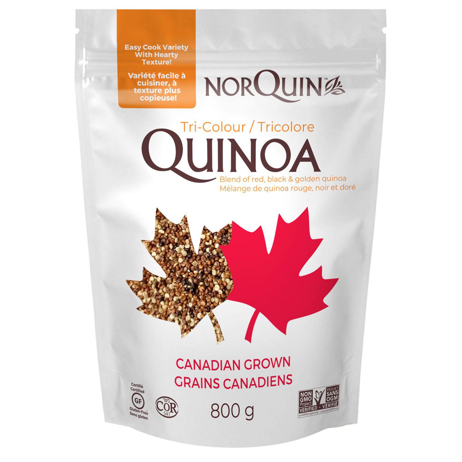 NorQuin TriColour Quinoa 800 G Walmart Canada
