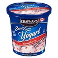thumbnail image 1 of Chapman's Frozen Yogurt Strawberry Saucy Spots, 1 of 4