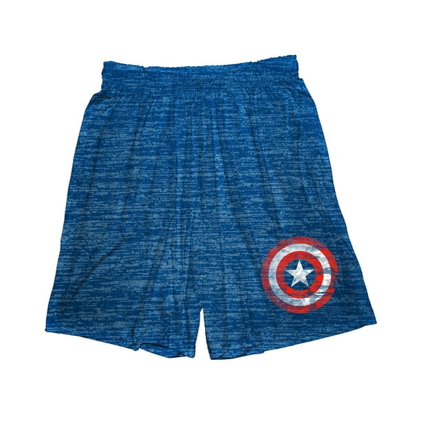 Marvel Hommes Captain America Shorts