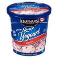 thumbnail image 2 of Chapman's Frozen Yogurt Strawberry Saucy Spots, 2 of 4