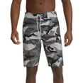 thumbnail image 1 of Ecko sur toute la carte E short de surf pour hommes, 1 of 5