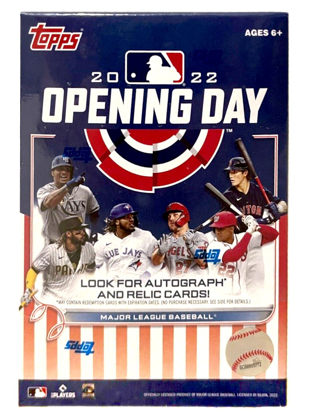 2022 Topps Opening Day Baseball Blaster Box | Walmart Canada