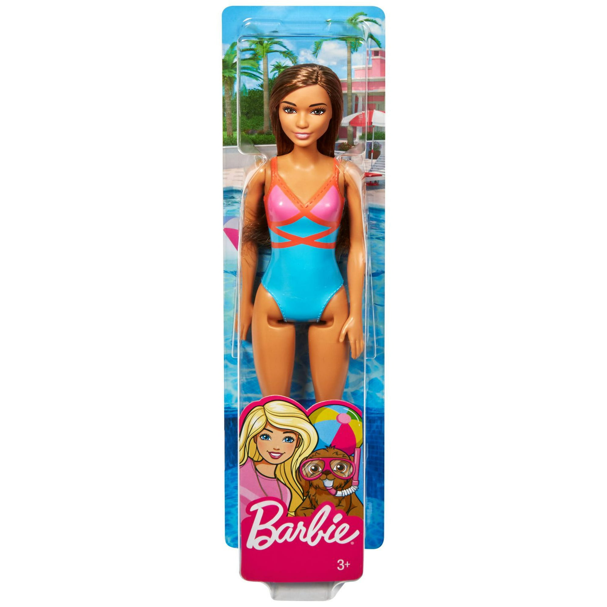 3 Pack Barbie Bikinis