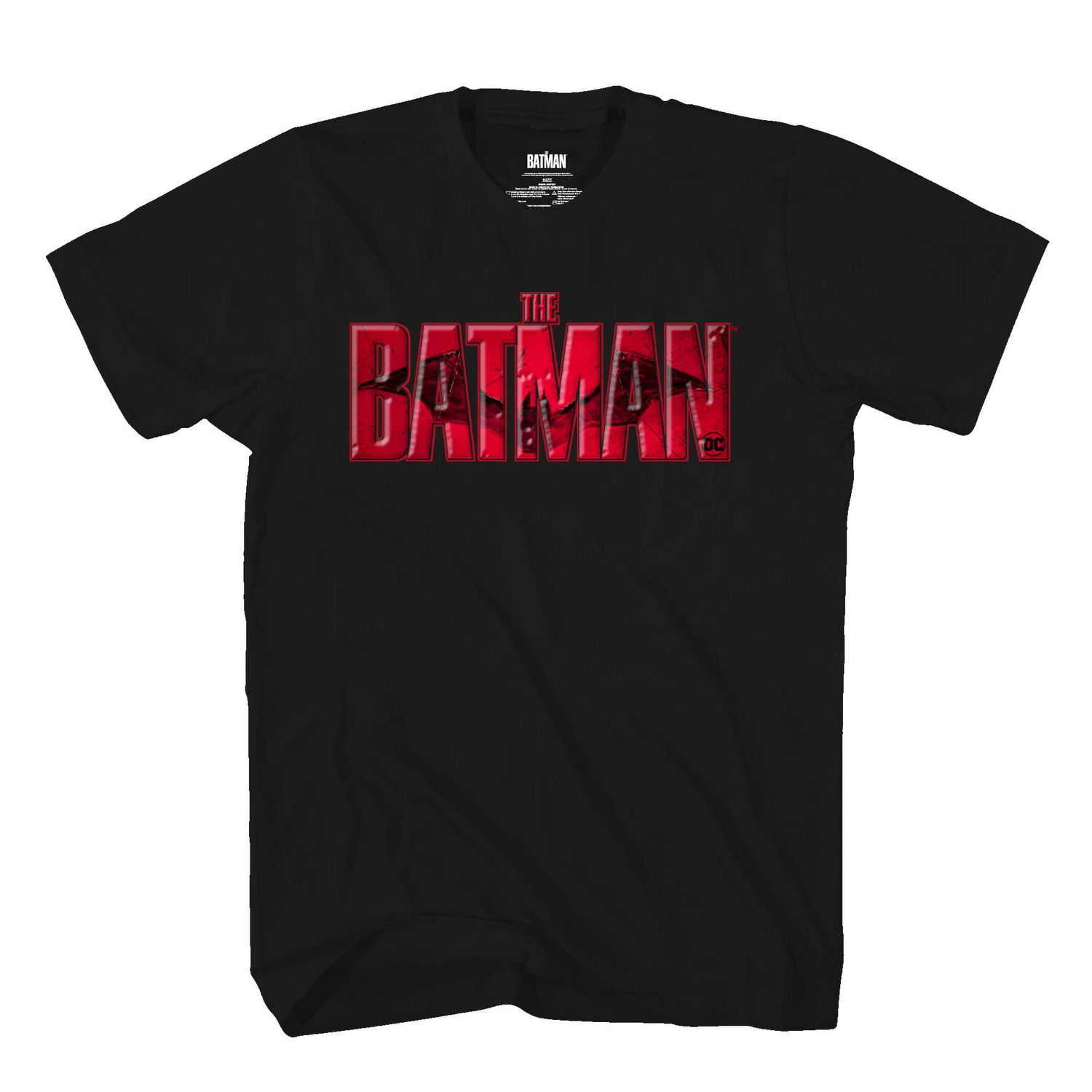 Boys Batman Watching Over Short Sleeve T-Shirt
