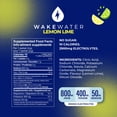 thumbnail image 4 of WakeWater Electrolytes Réhydratation Rapide - Citron lime, 4 of 5