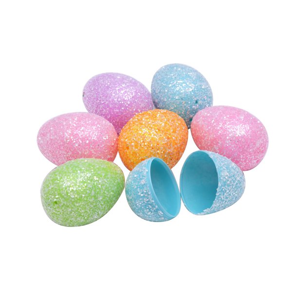 Plastic Easter Eggs (50 per Order) Assorted Colors