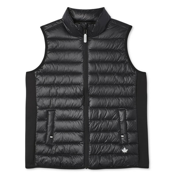 Women's Winter Maxi-Length Hooded Down Vest Full-Zip Sleeveless Puffer Vest  Coats Jacket Outerwear with Pockets 