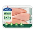 thumbnail image 2 of Poitrines de poulet désossées sans peau Élevé sans antibiotiques Prime, 2 - 4 mrcx, 0.53 - 0.71 KG, 2 of 9