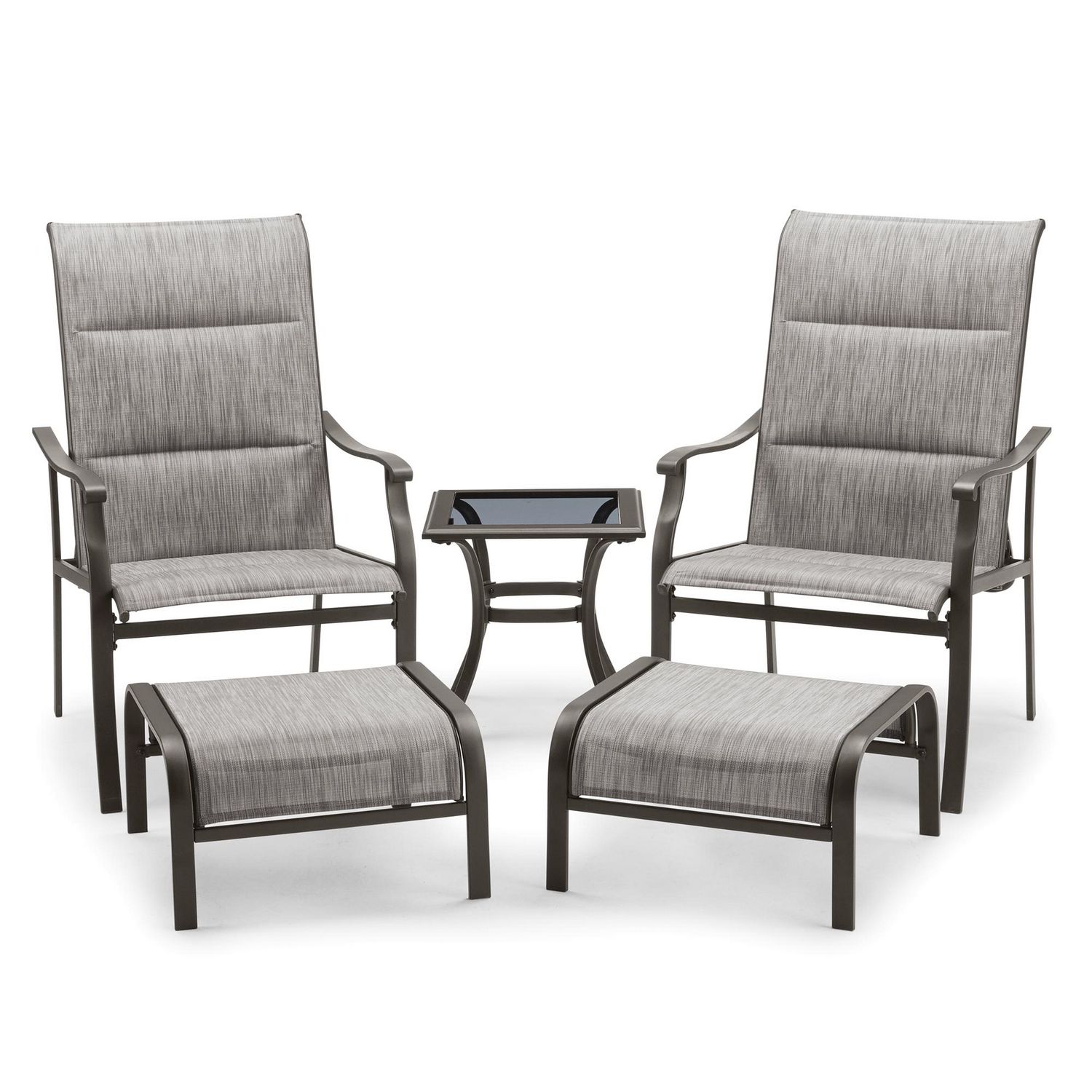 Mainstays charleston 2025 sling dining set